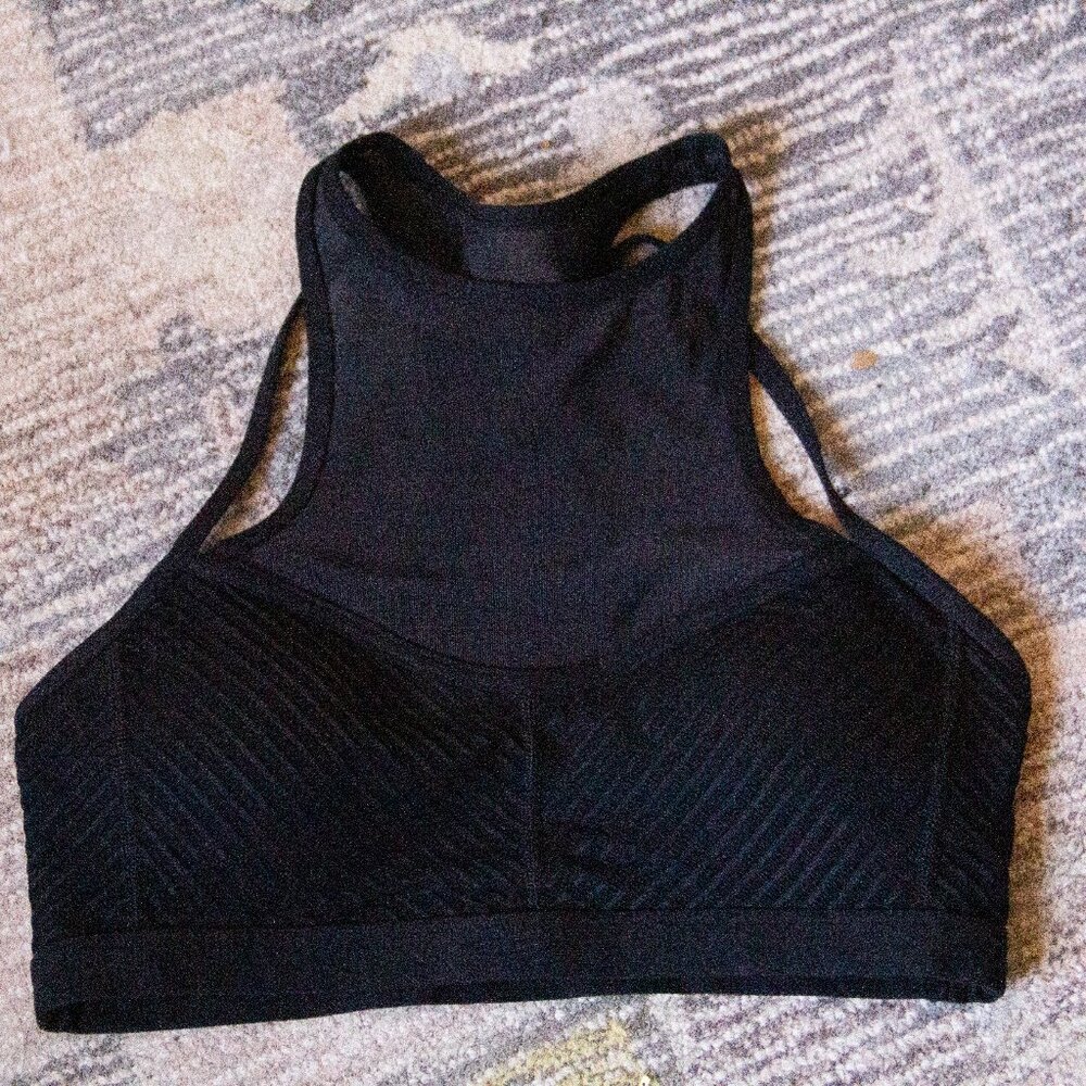 Black Lorna Jane Sports Bra